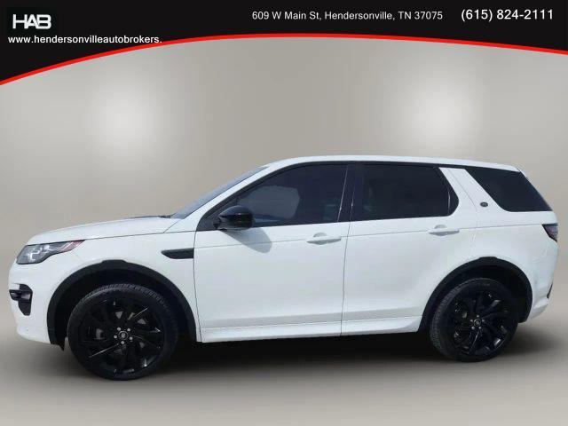 used 2017 Land Rover Discovery Sport car