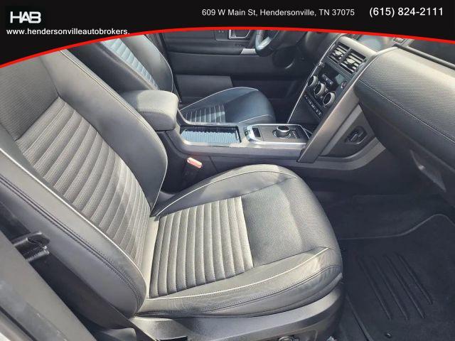used 2017 Land Rover Discovery Sport car