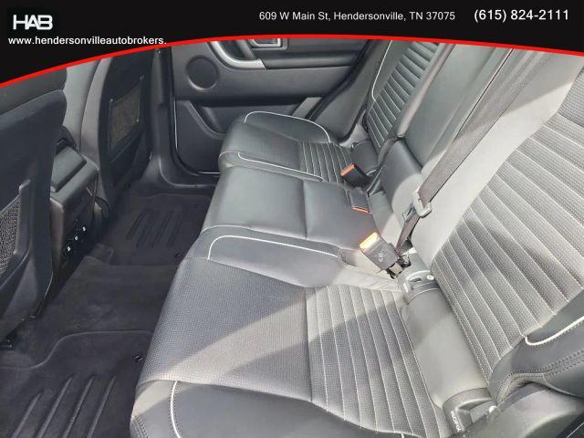 used 2017 Land Rover Discovery Sport car