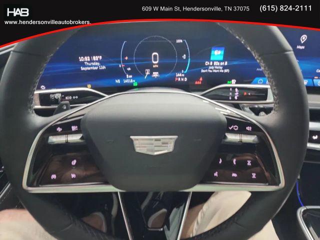 used 2024 Cadillac LYRIQ car, priced at $42,985