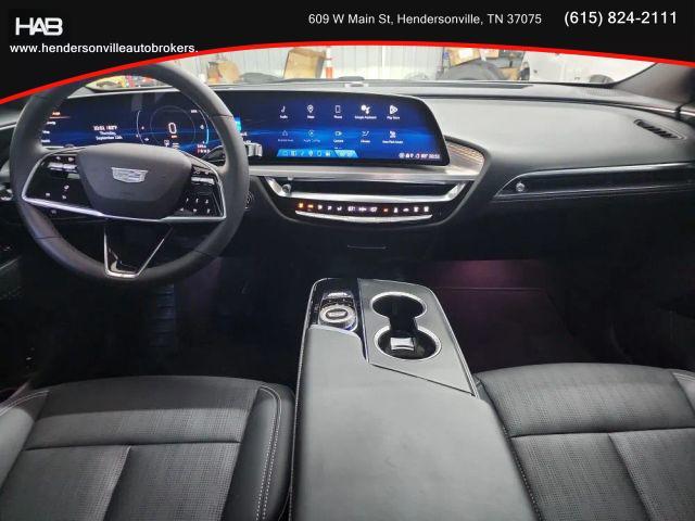 used 2024 Cadillac LYRIQ car, priced at $42,985