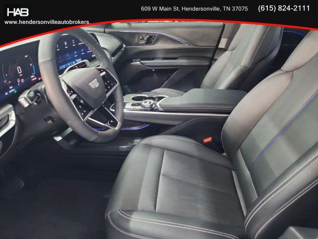 used 2024 Cadillac LYRIQ car, priced at $42,985