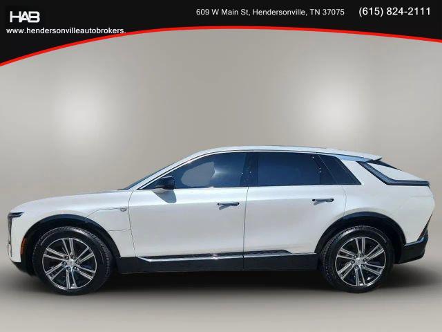 used 2024 Cadillac LYRIQ car, priced at $42,985