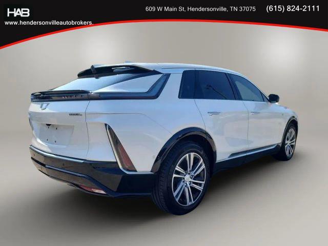 used 2024 Cadillac LYRIQ car, priced at $42,985