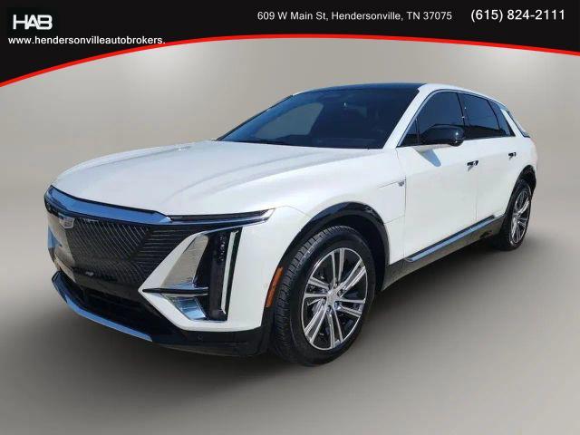 used 2024 Cadillac LYRIQ car, priced at $42,985