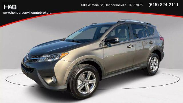 used 2015 Toyota RAV4 car, priced at $9,985