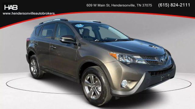 used 2015 Toyota RAV4 car, priced at $9,985