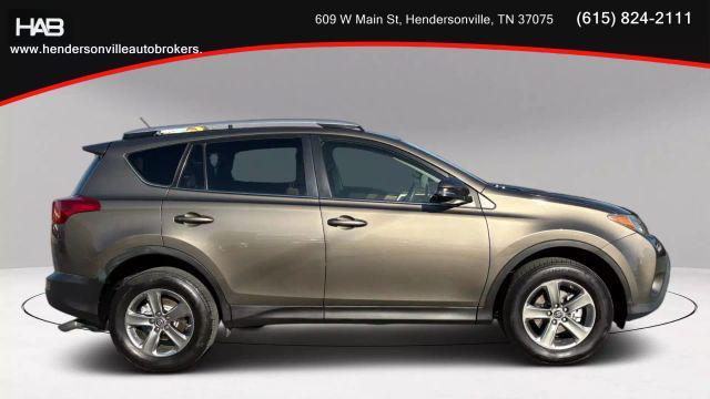 used 2015 Toyota RAV4 car, priced at $9,985