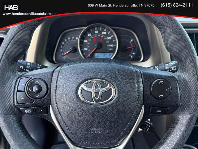 used 2015 Toyota RAV4 car, priced at $9,985