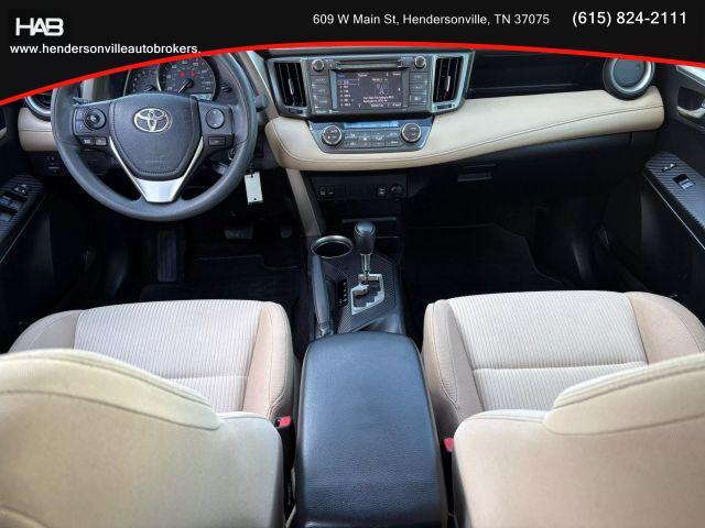 used 2015 Toyota RAV4 car, priced at $9,985