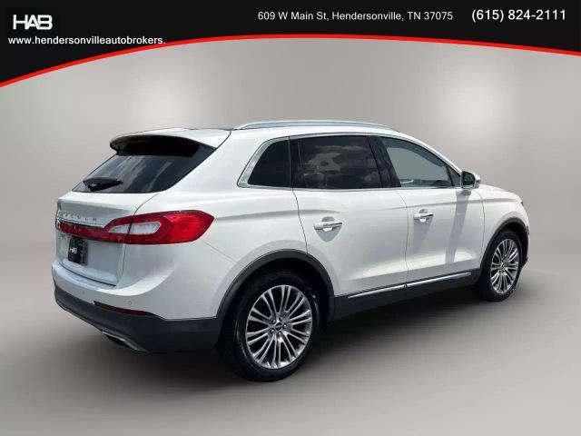 used 2016 Lincoln MKX car, priced at $14,985