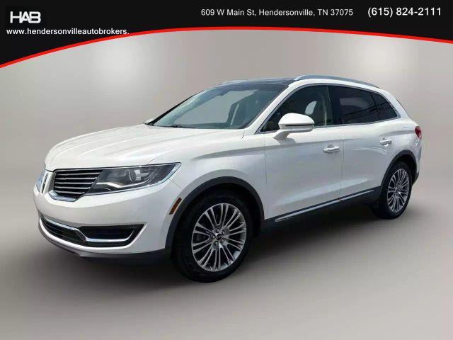 used 2016 Lincoln MKX car, priced at $14,985