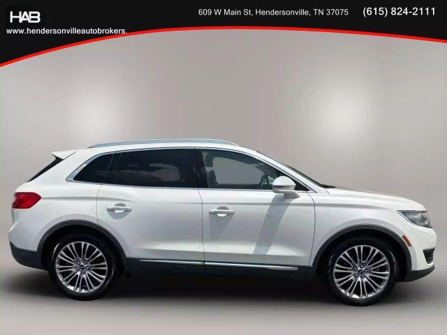 used 2016 Lincoln MKX car, priced at $14,985