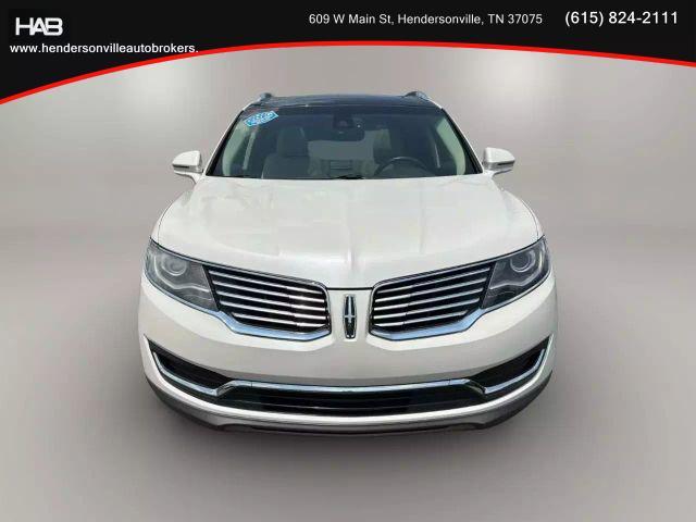 used 2016 Lincoln MKX car, priced at $14,985