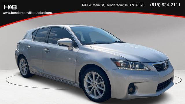 used 2011 Lexus CT 200h car, priced at $12,485