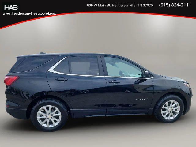 used 2021 Chevrolet Equinox car, priced at $11,885