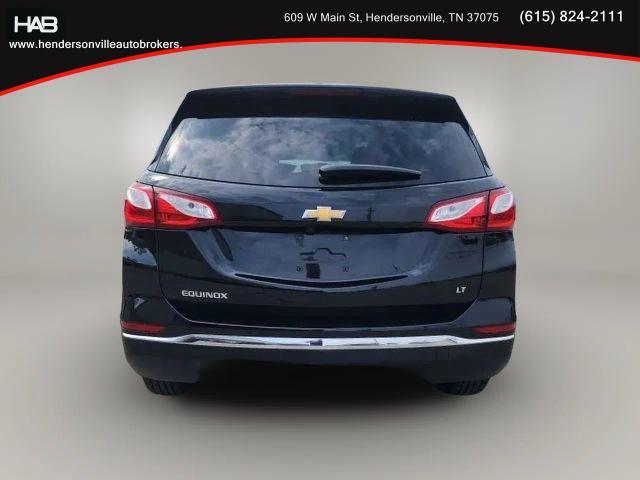 used 2021 Chevrolet Equinox car, priced at $11,885
