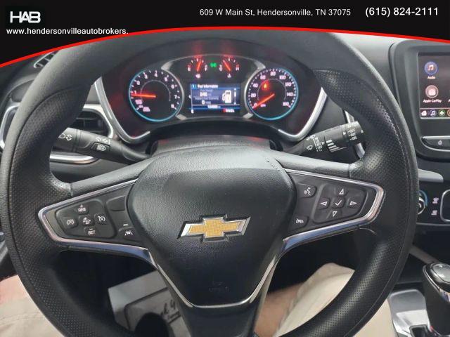 used 2021 Chevrolet Equinox car, priced at $11,885