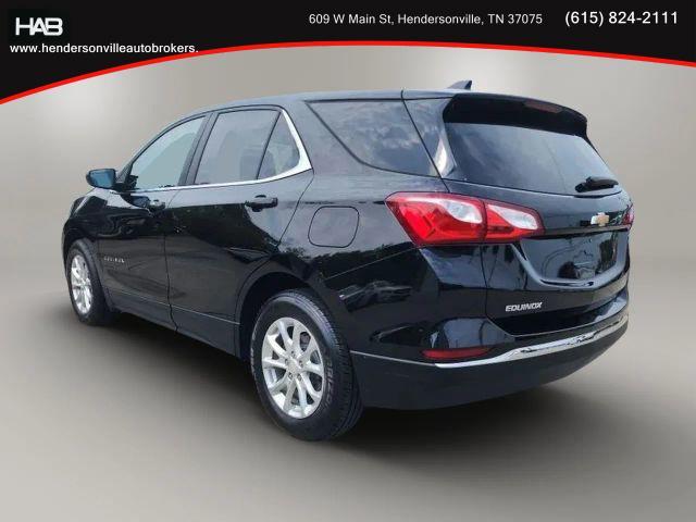 used 2021 Chevrolet Equinox car, priced at $11,885