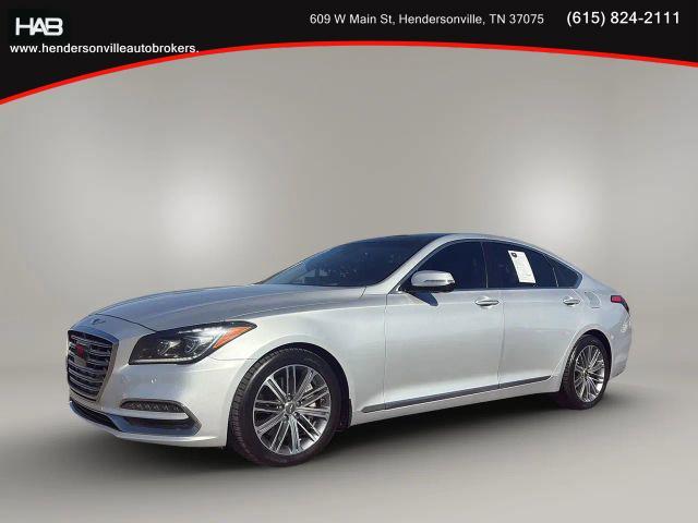 used 2018 Genesis G80 car, priced at $18,285