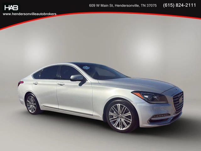 used 2018 Genesis G80 car, priced at $18,285