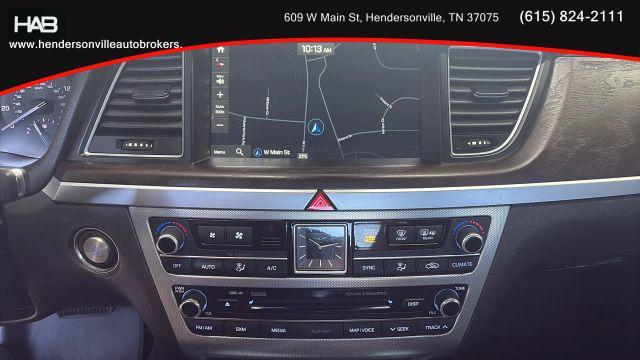 used 2018 Genesis G80 car, priced at $18,285