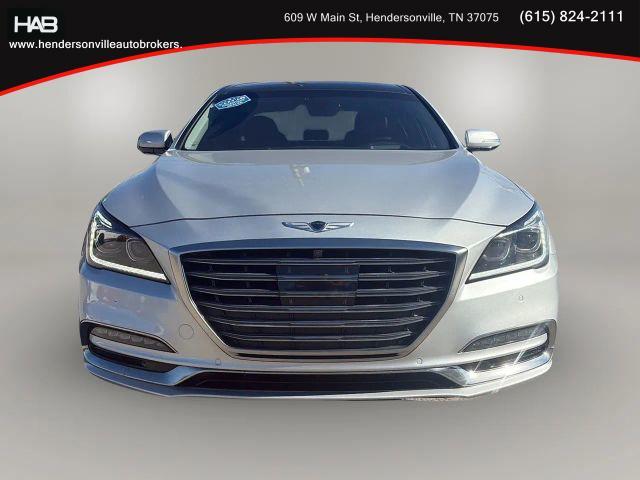 used 2018 Genesis G80 car, priced at $18,285