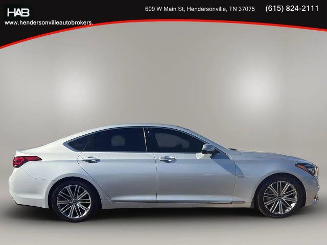 used 2018 Genesis G80 car, priced at $18,285