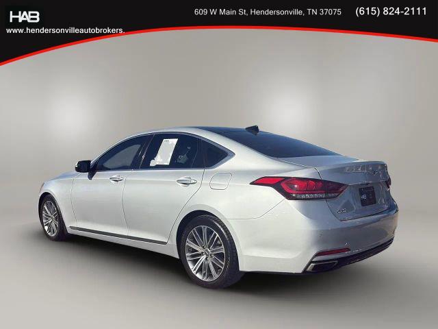 used 2018 Genesis G80 car, priced at $18,285
