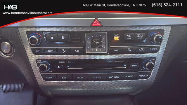 used 2018 Genesis G80 car, priced at $18,285