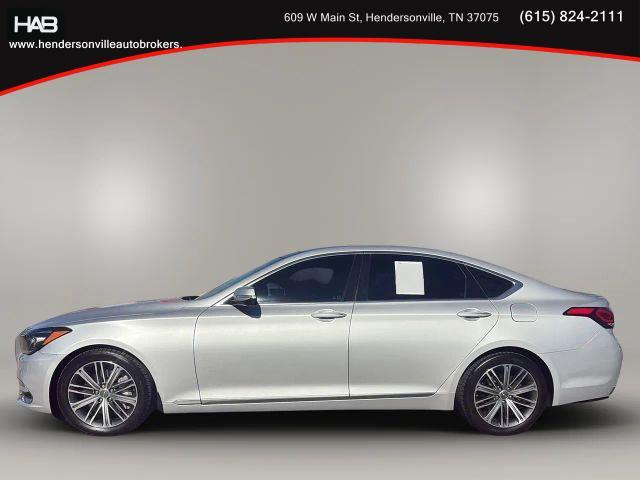 used 2018 Genesis G80 car, priced at $18,285