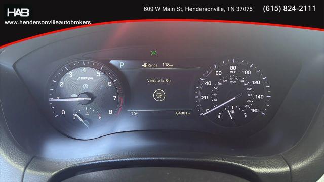 used 2018 Genesis G80 car, priced at $18,285