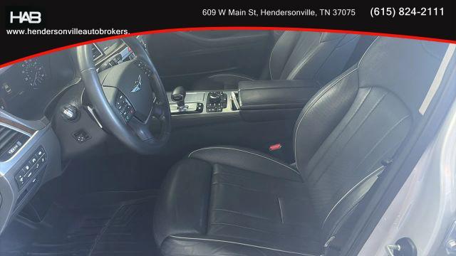 used 2018 Genesis G80 car, priced at $18,285