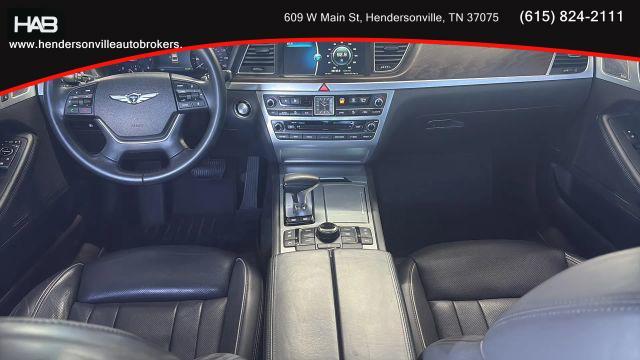 used 2018 Genesis G80 car, priced at $18,285