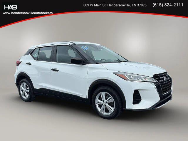 used 2021 Nissan Kicks car, priced at $11,885