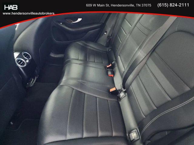 used 2017 Mercedes-Benz GLC 300 car, priced at $15,785