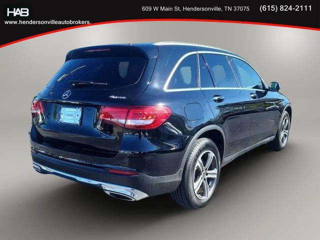 used 2017 Mercedes-Benz GLC 300 car, priced at $15,785
