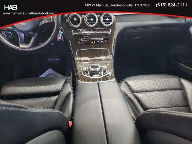 used 2017 Mercedes-Benz GLC 300 car, priced at $15,785