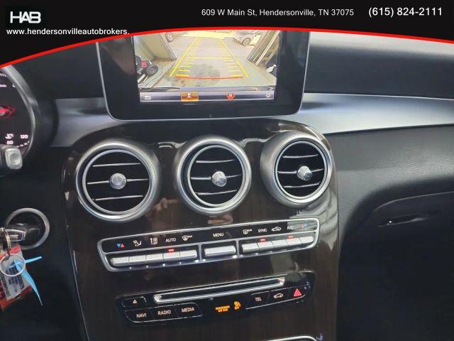 used 2017 Mercedes-Benz GLC 300 car, priced at $15,785