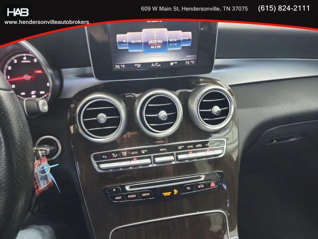 used 2017 Mercedes-Benz GLC 300 car, priced at $15,785
