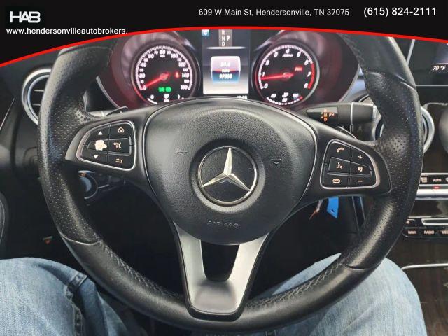 used 2017 Mercedes-Benz GLC 300 car, priced at $15,785