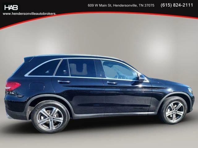used 2017 Mercedes-Benz GLC 300 car, priced at $15,785