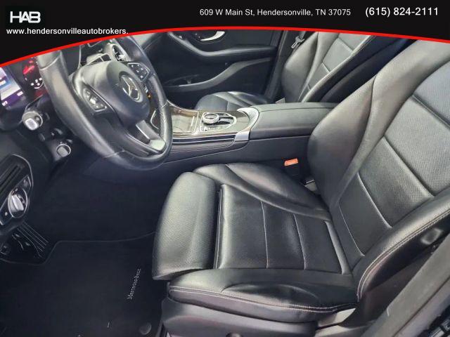 used 2017 Mercedes-Benz GLC 300 car, priced at $15,785