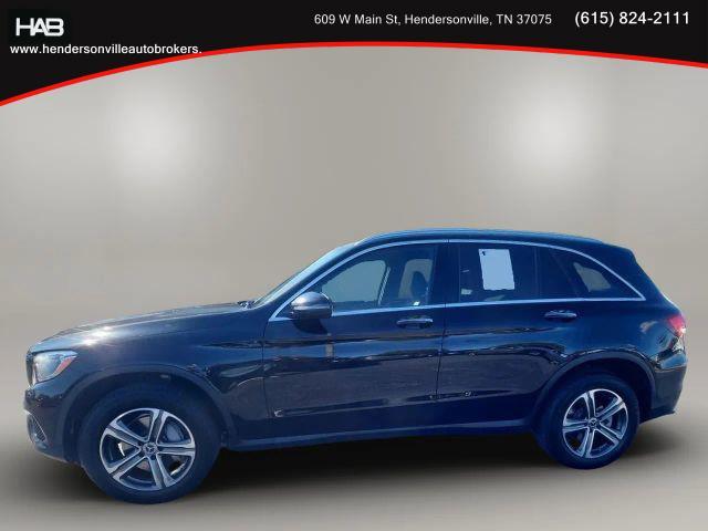 used 2017 Mercedes-Benz GLC 300 car, priced at $15,785