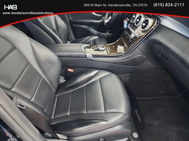 used 2017 Mercedes-Benz GLC 300 car, priced at $15,785