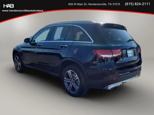 used 2017 Mercedes-Benz GLC 300 car, priced at $15,785