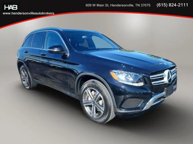 used 2017 Mercedes-Benz GLC 300 car, priced at $15,785