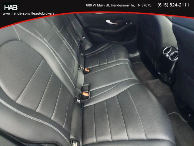 used 2017 Mercedes-Benz GLC 300 car, priced at $15,785