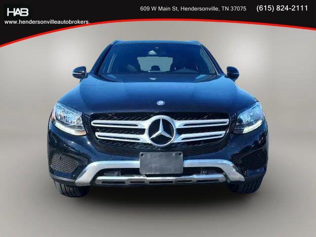 used 2017 Mercedes-Benz GLC 300 car, priced at $15,785
