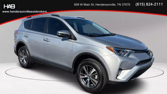 used 2017 Toyota RAV4 car, priced at $19,885